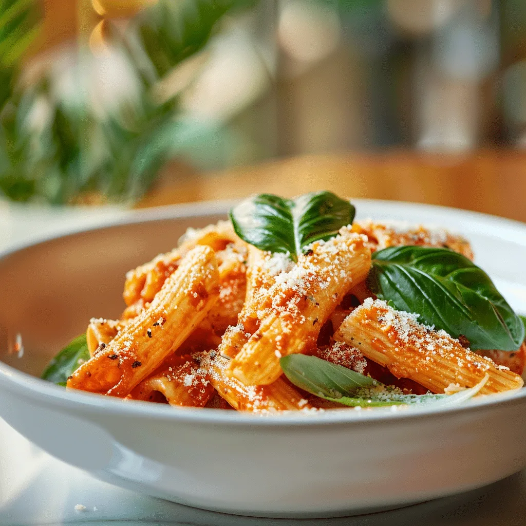 Quick Pasta Recipe - Recipe Image