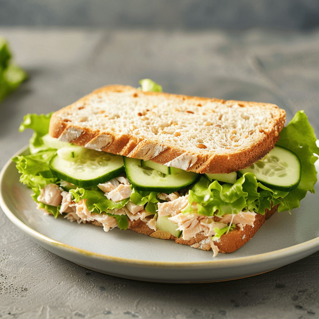 Tuna Sandwich Recipe - Recipe Image