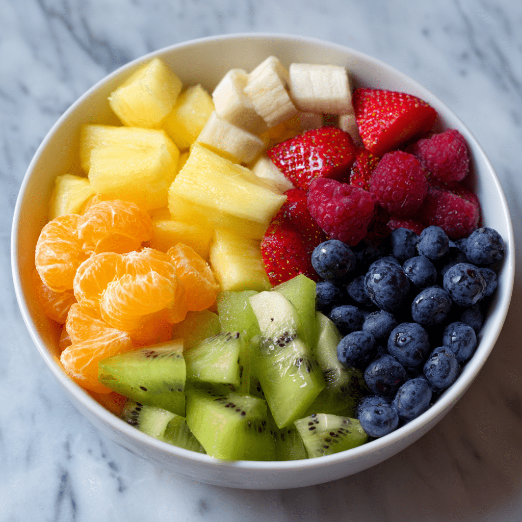 Fruit Salad Bowl Recipe - Recipe Image