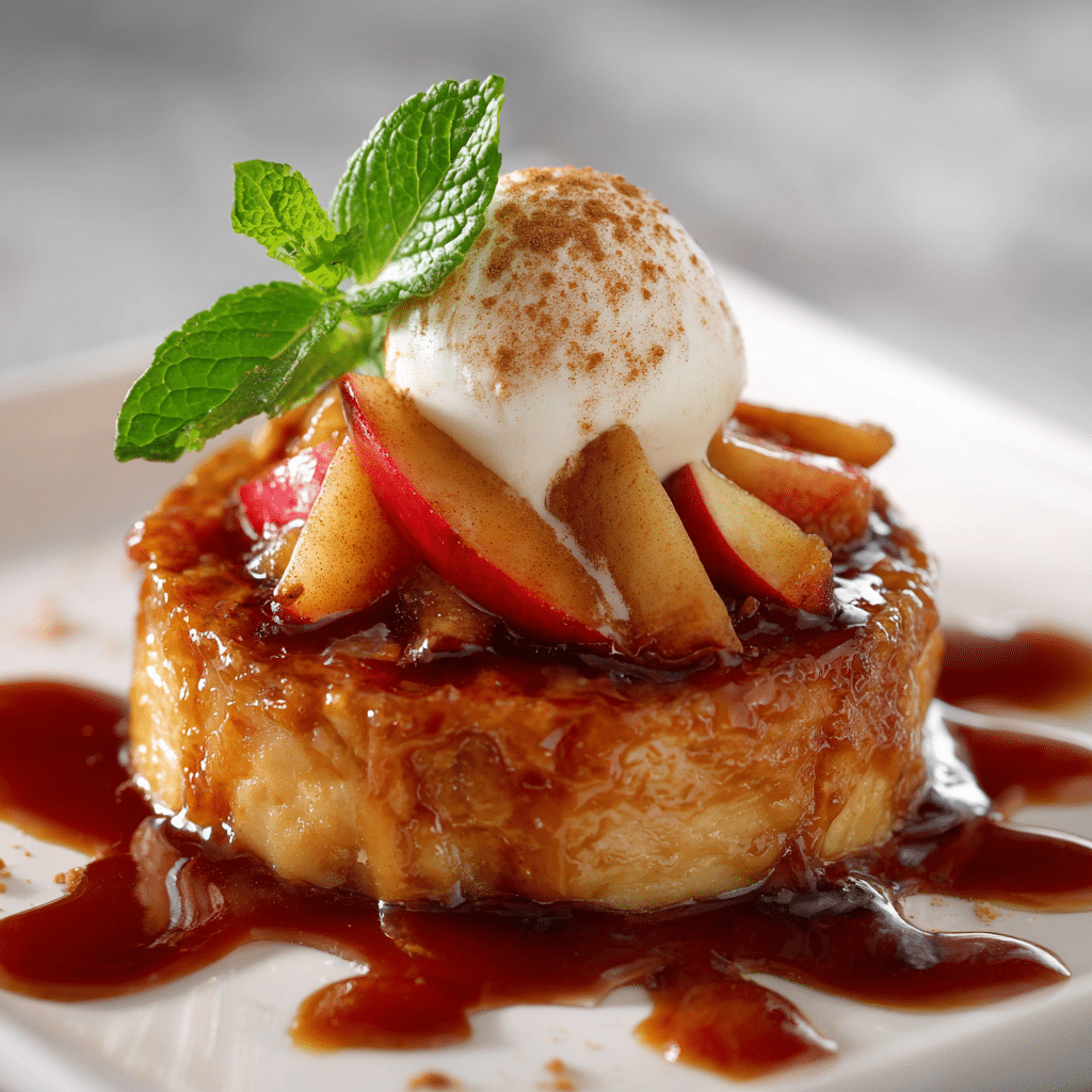 Apple Cinnamon Dessert Recipe - Recipe Image