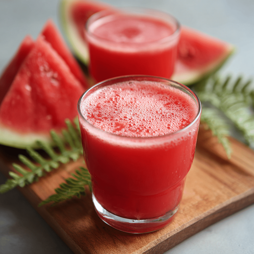 Watermelon Juice Recipe - Recipe Image