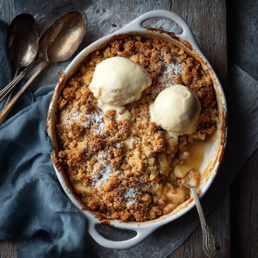 Apple Crumble Recipe - Recipe Image