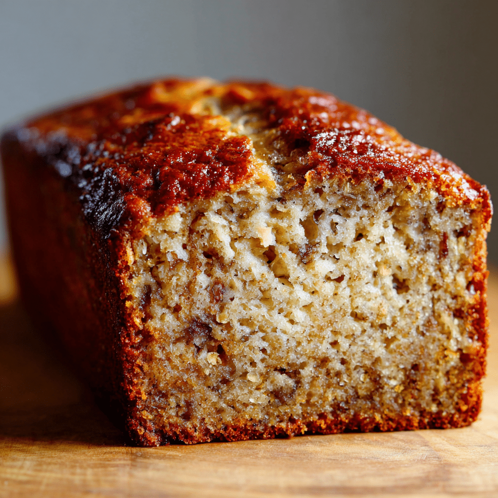 Banana Bread Recipe - Recipe Image