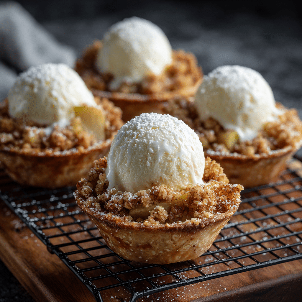 Apple Crumble Cups Recipe - Recipe Image