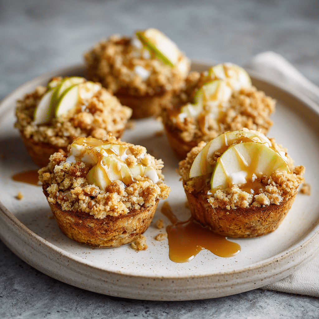 Apple Crumble Cups Recipe - Recipe Image