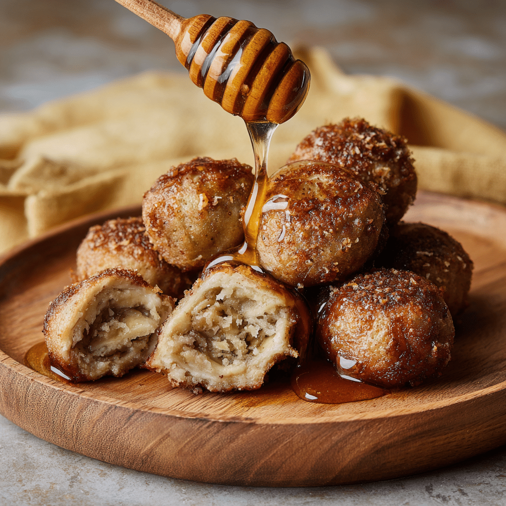 Banana Honey Bites Recipe - Recipe Image