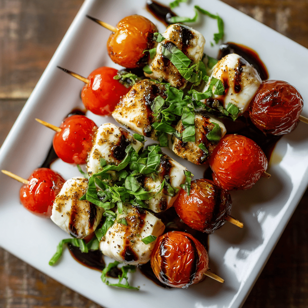 Caprese Skewers Recipe - Recipe Image