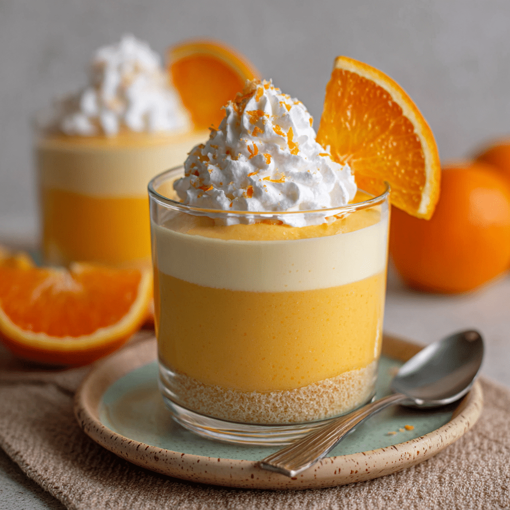 Orange Creamsicle Mousse Recipe - Recipe Image
