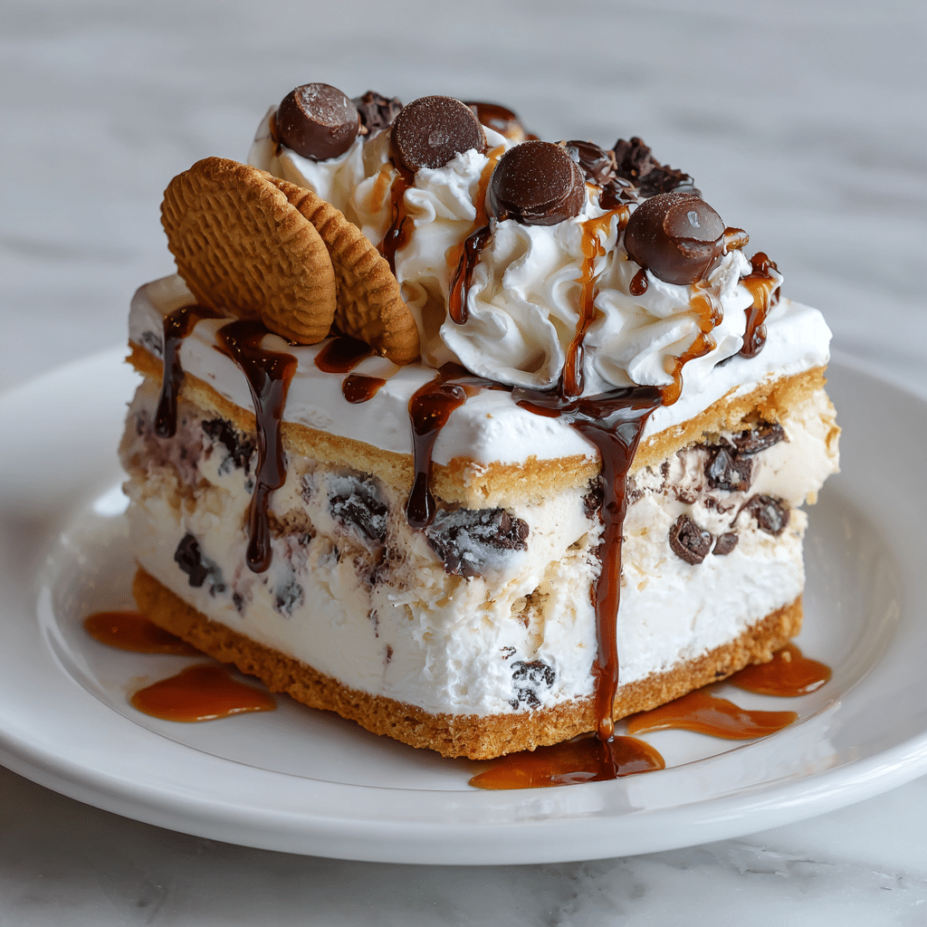 Ice Cream Sandwich Cake Recipe - Recipe Image