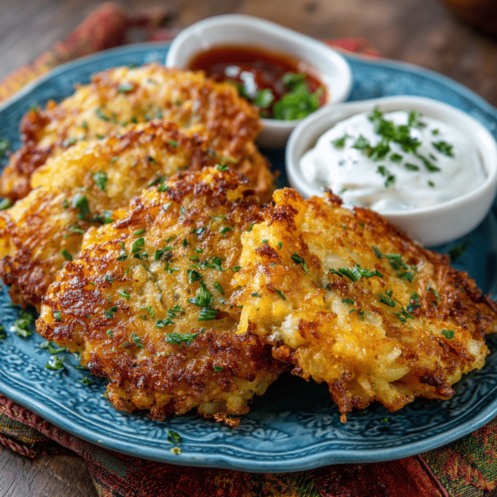 Cajun Potato Patties Recipe - Recipe Image