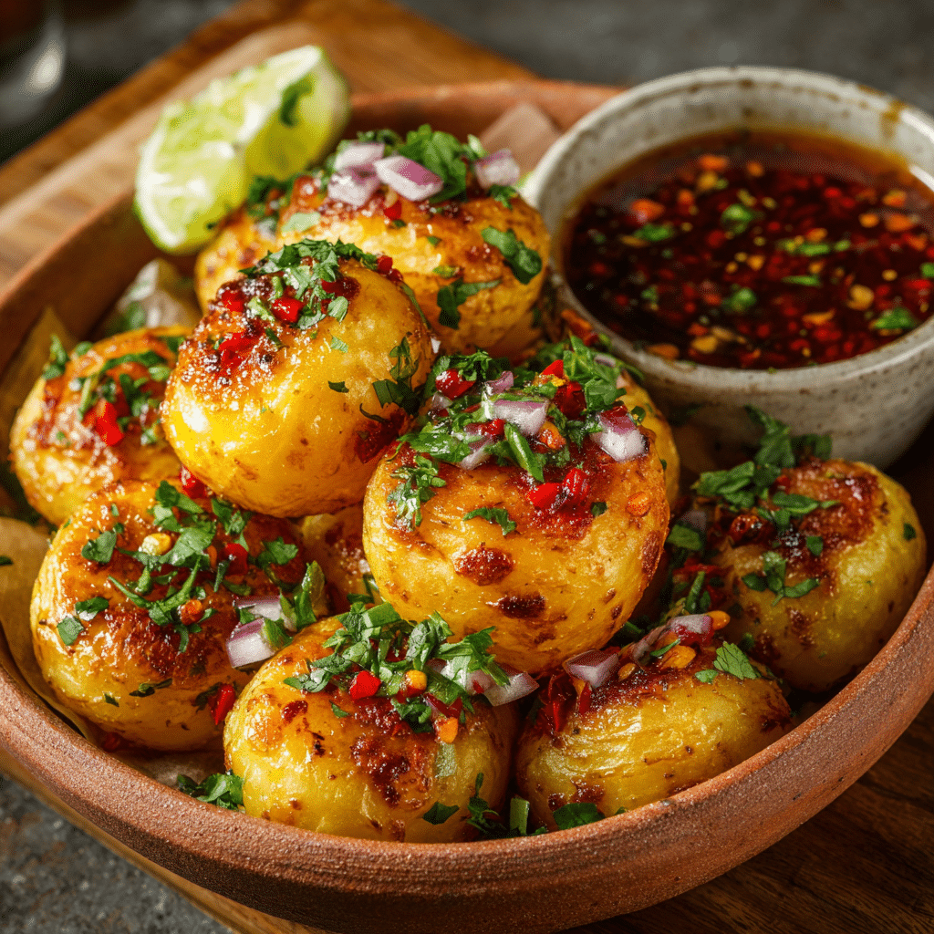 Peri-Peri Potato Bites Recipe - Recipe Image