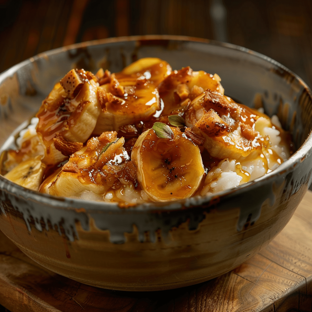 Hazelnut Banana Cocoa Oat Bliss Recipe - Recipe Image