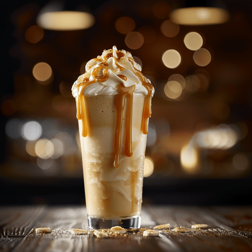Caramel Banana Smoothie Recipe - Recipe Image
