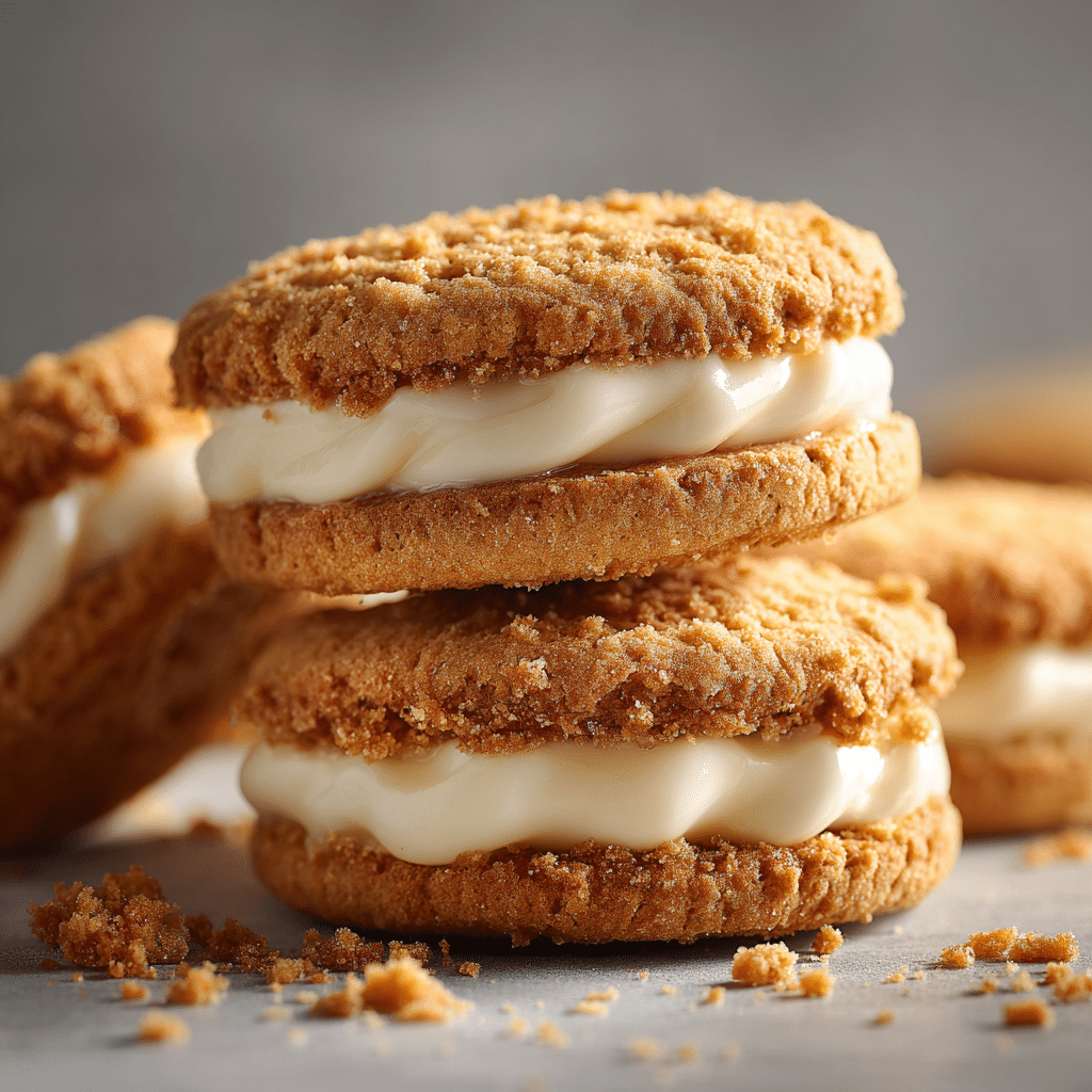 Cookie Yogurt Sandwiches Recipe - Recipe Image