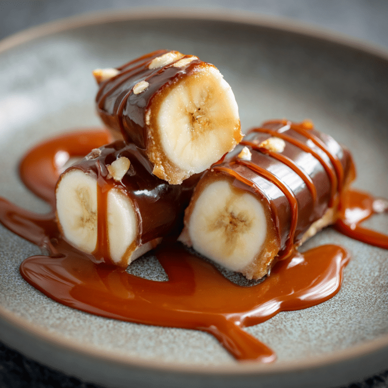 Banana Caramel Bite Recipe