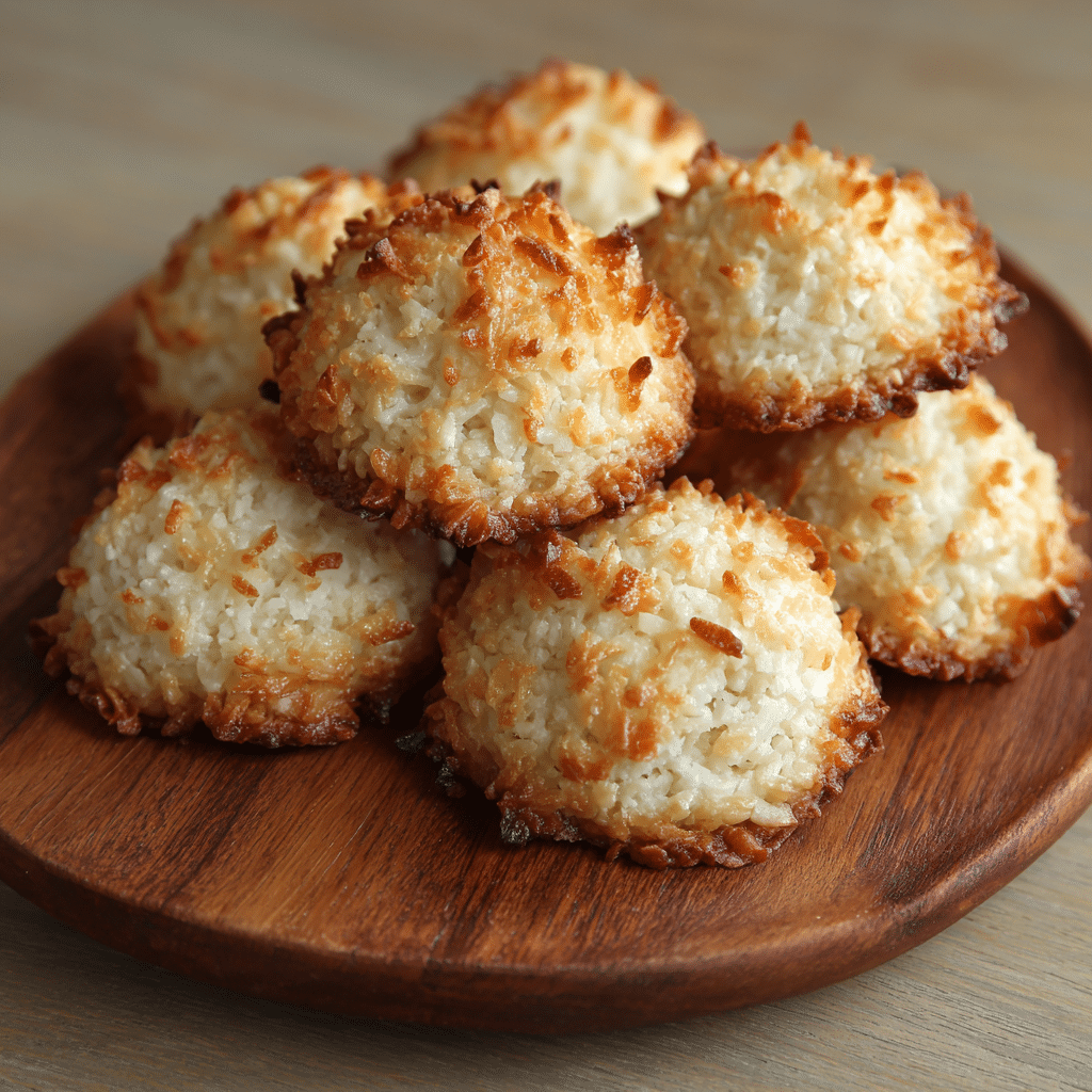 Coconut Cookies Recipe - Recipe Image