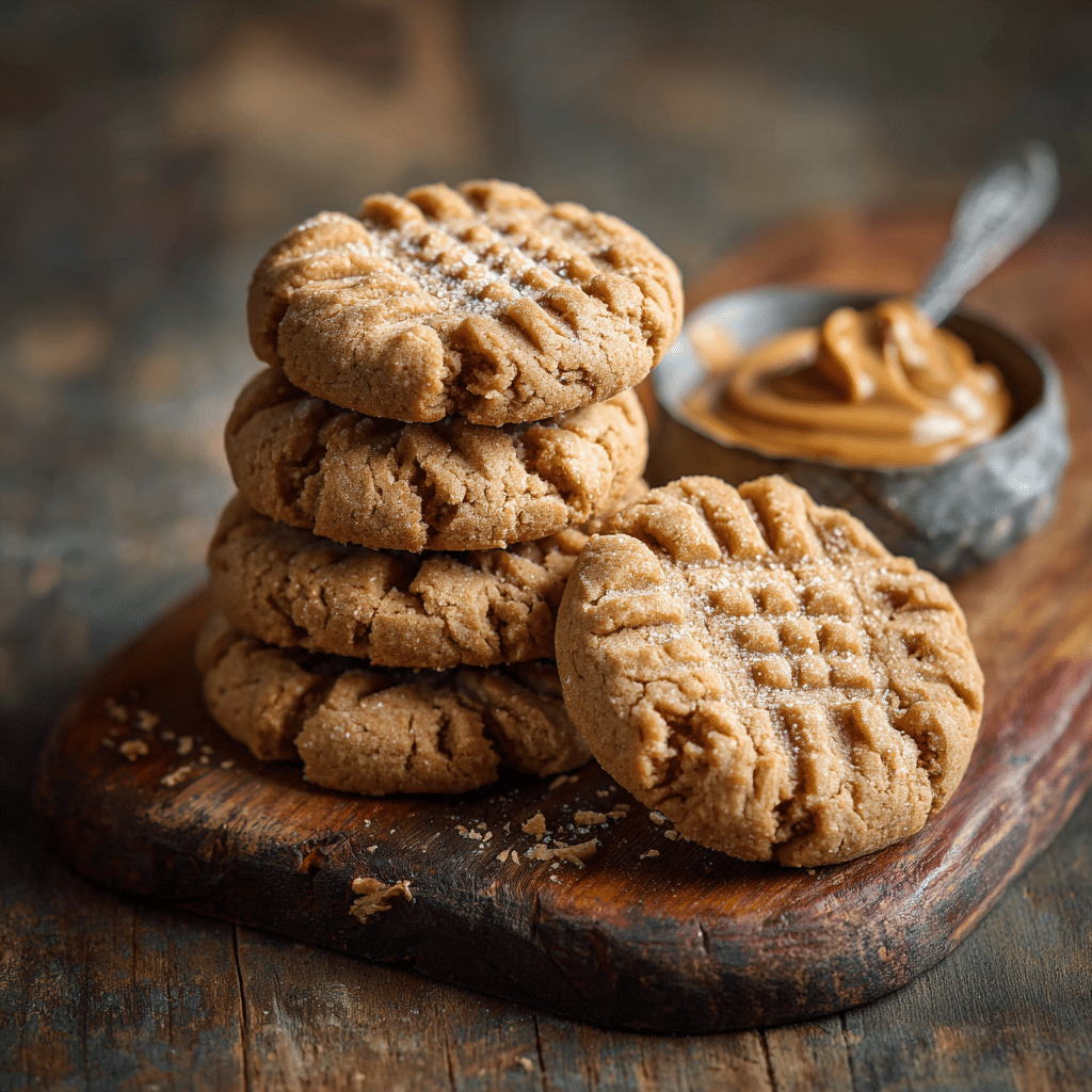 Peanut Butter Cookies Recipe - Recipe Image