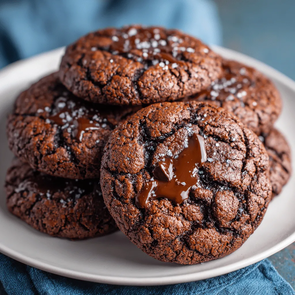 Double Chocolate Cookies Recipe - Recipe Image