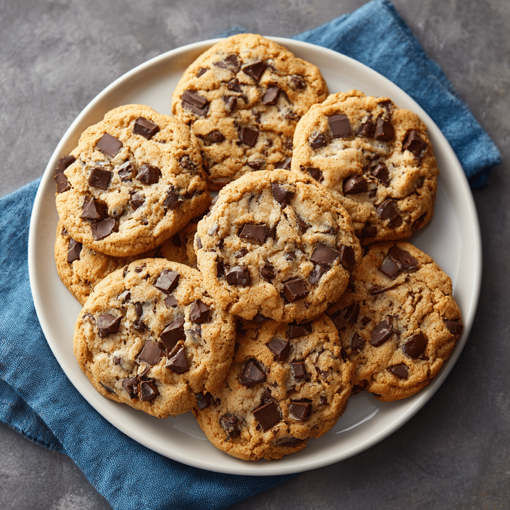 Classic Chocolate Chip Cookies Recipe - Recipe Image