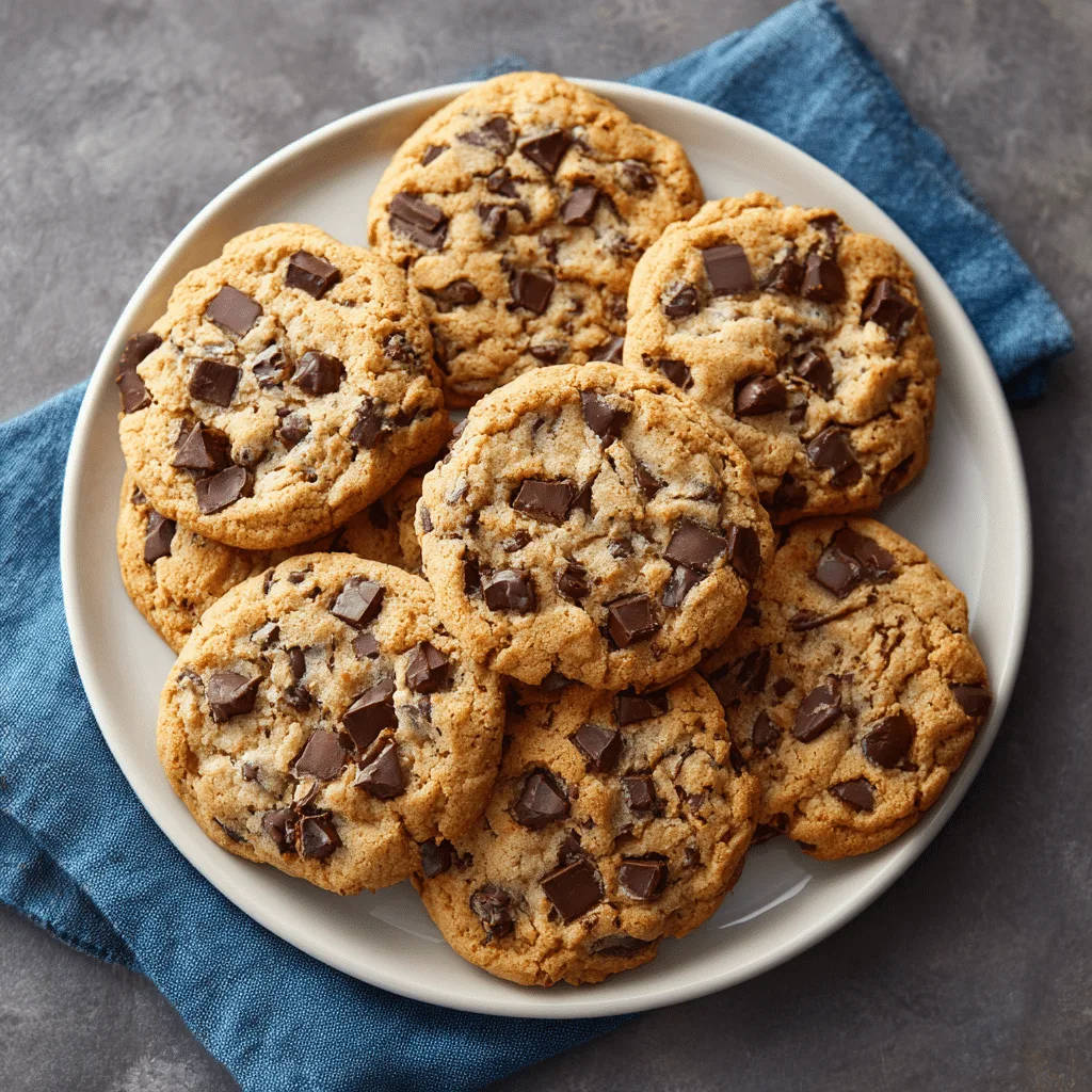 Classic Chocolate Chip Cookies Recipe - Recipe Image