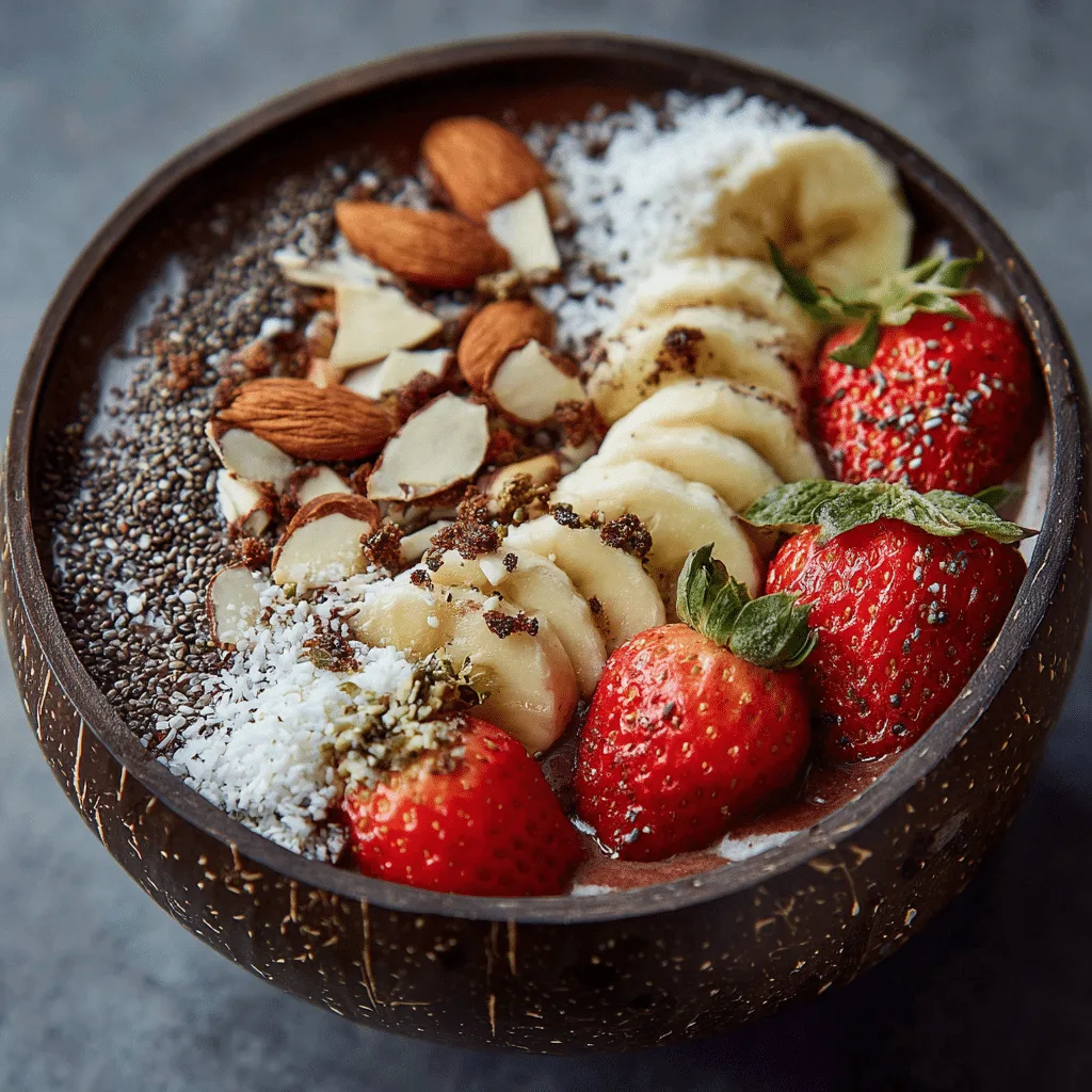 Smoothie Bowl Recipe - Recipe Image