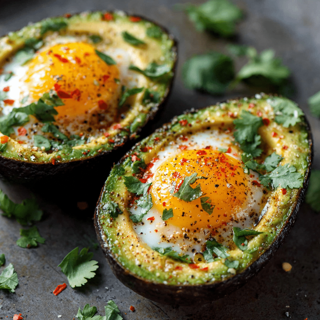 Avocado Egg Boats Recipe - Recipe Image