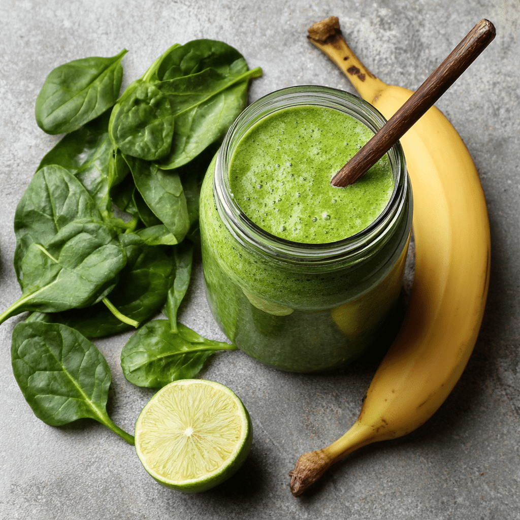Green Smoothie Recipe - Recipe Image