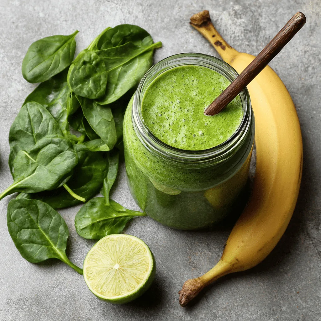 Green Smoothie Recipe - Recipe Image