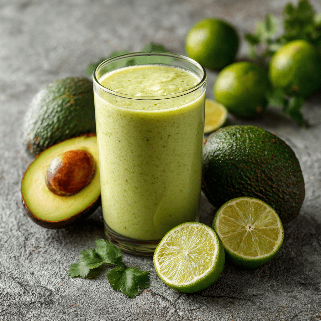 Avocado Smoothie Recipe - Recipe Image