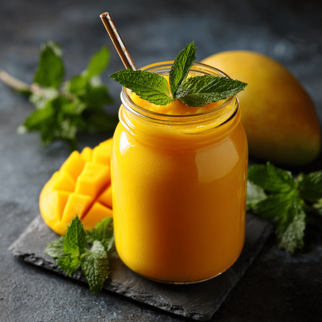 Mango Smoothie Recipe - Recipe Image