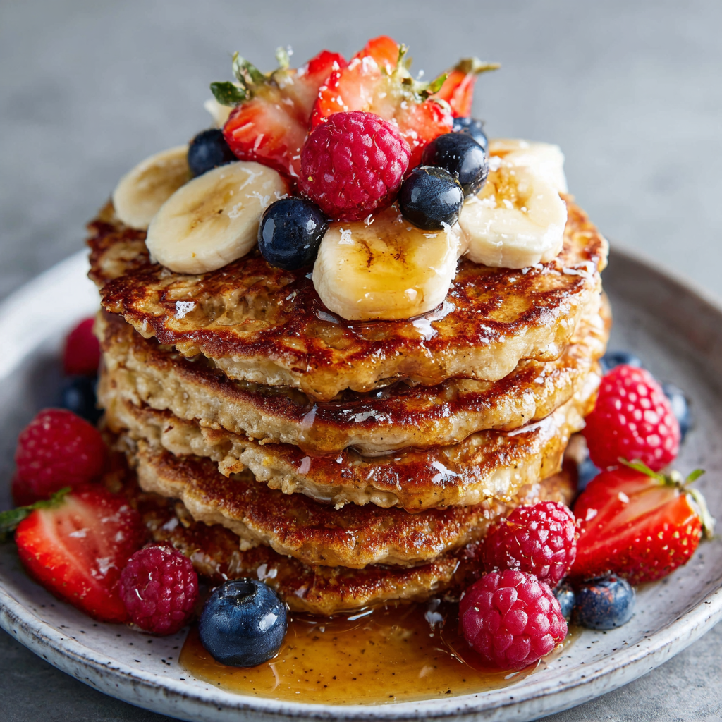 Protein Pancakes Recipe - Recipe Image