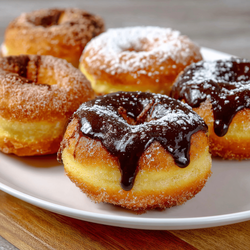 Air Fryer Donuts Recipe - Recipe Image