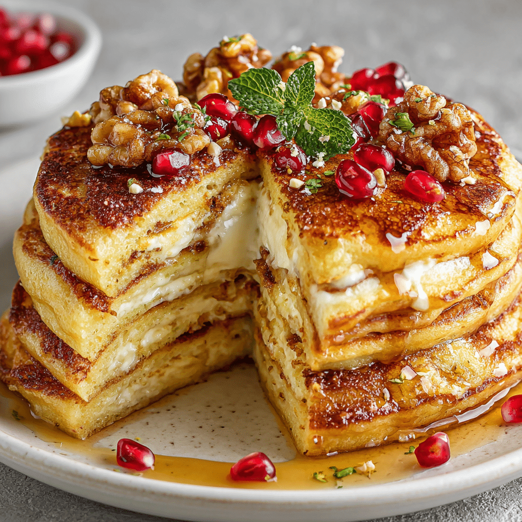 Stuffed Pancakes Recipe - Recipe Image