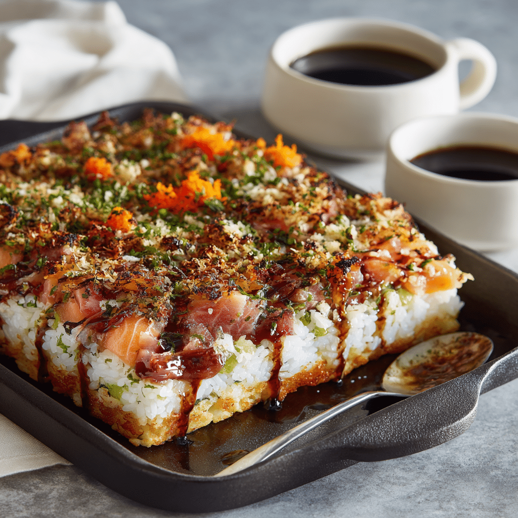 Sushi Bake Recipe - Recipe Image