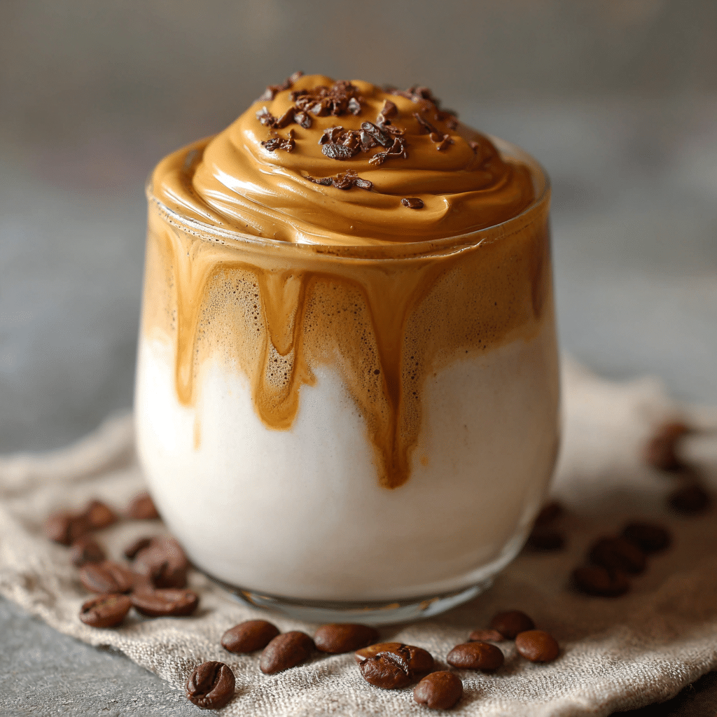 Dalgona Coffee Recipe - Recipe Image