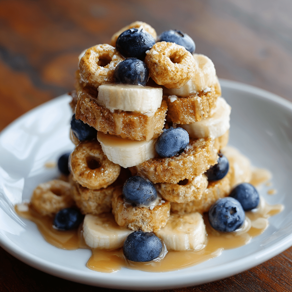 Pancake Cereal Recipe - Recipe Image