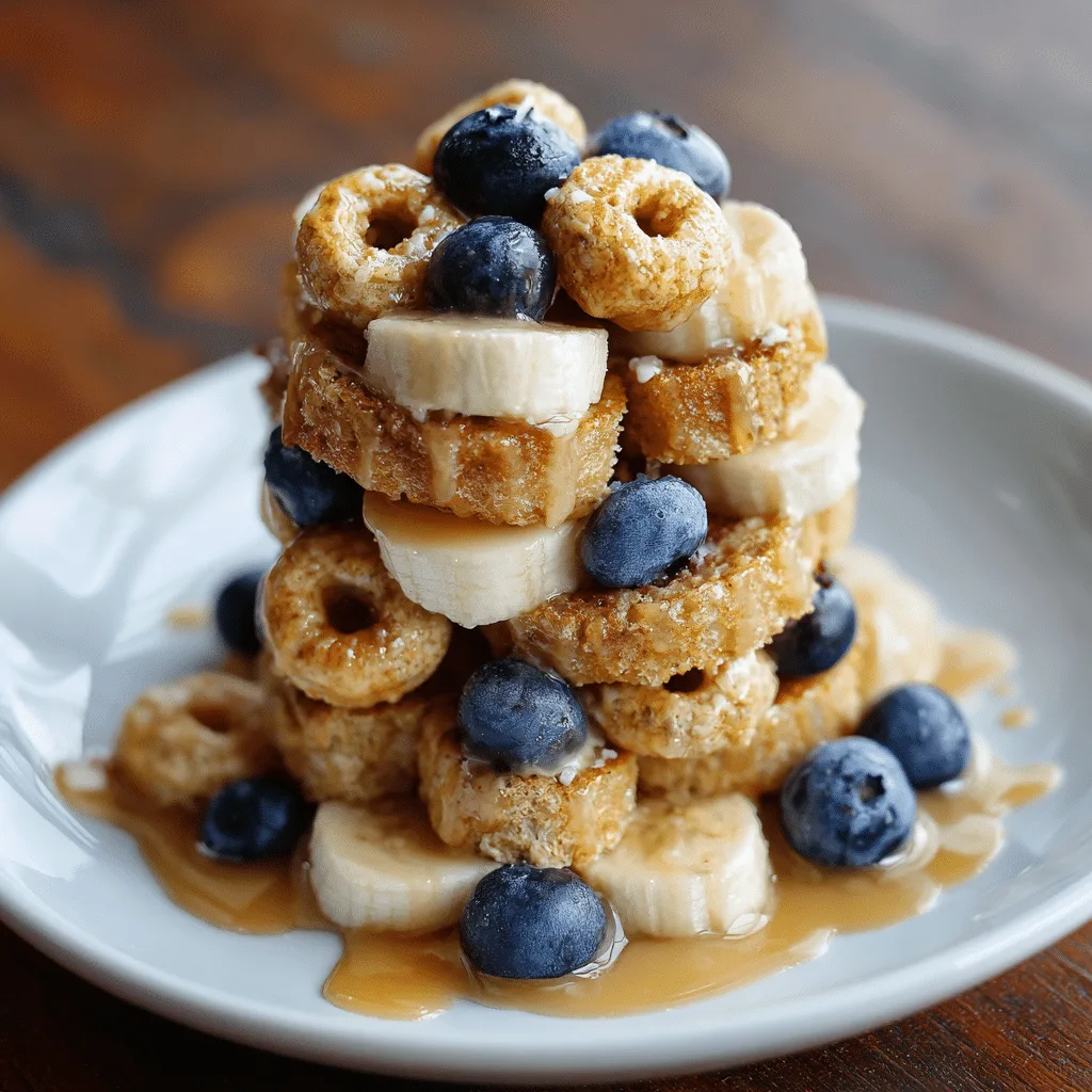 Pancake Cereal Recipe - Recipe Image