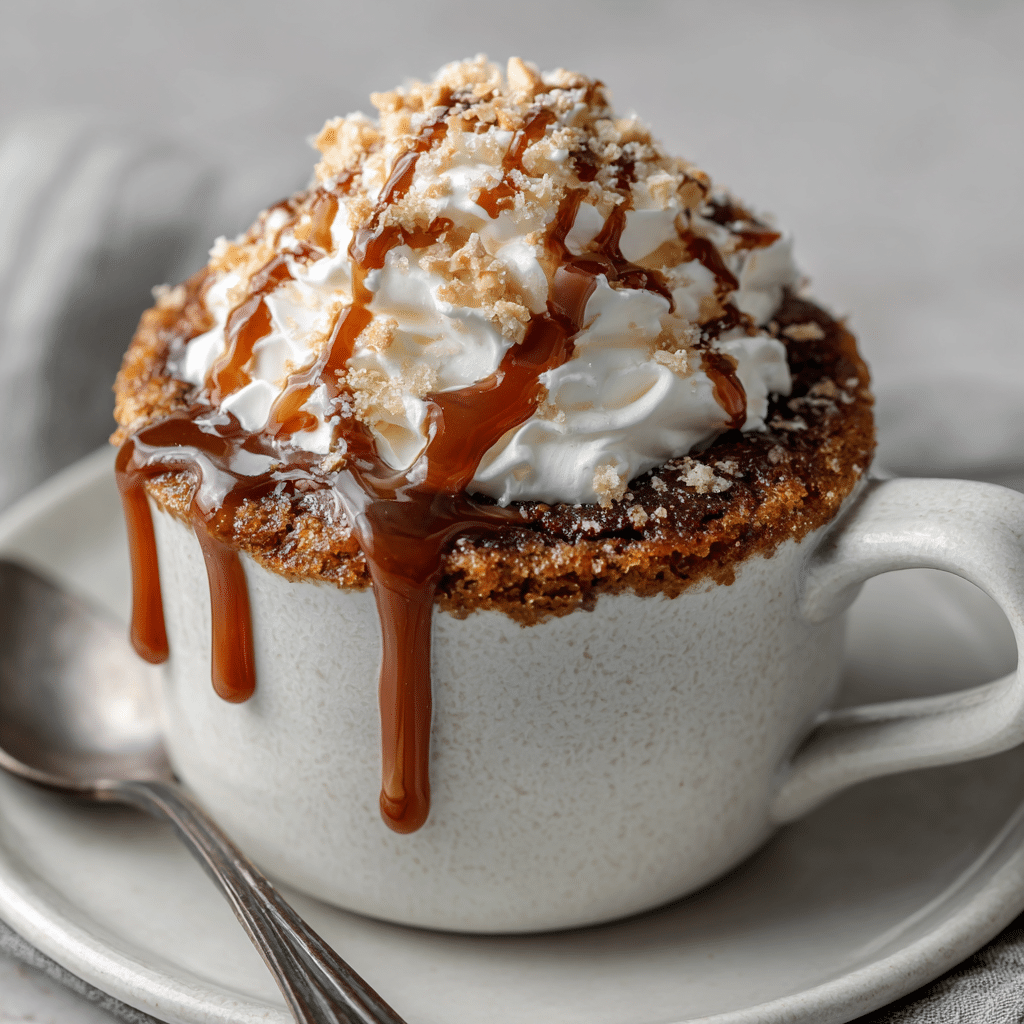 Mug Cake Recipe - Recipe Image