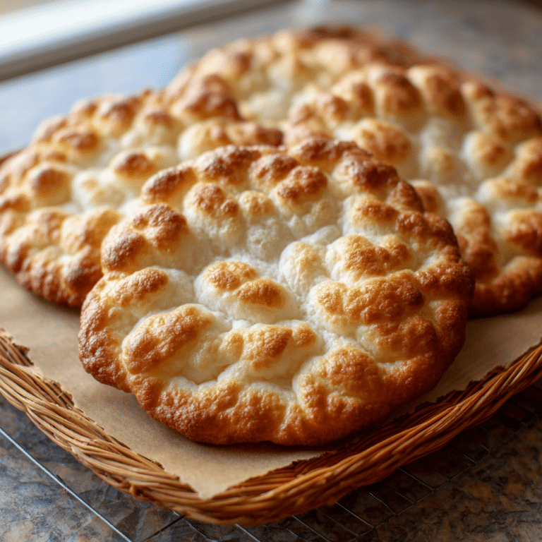Cloud Bread Recipe