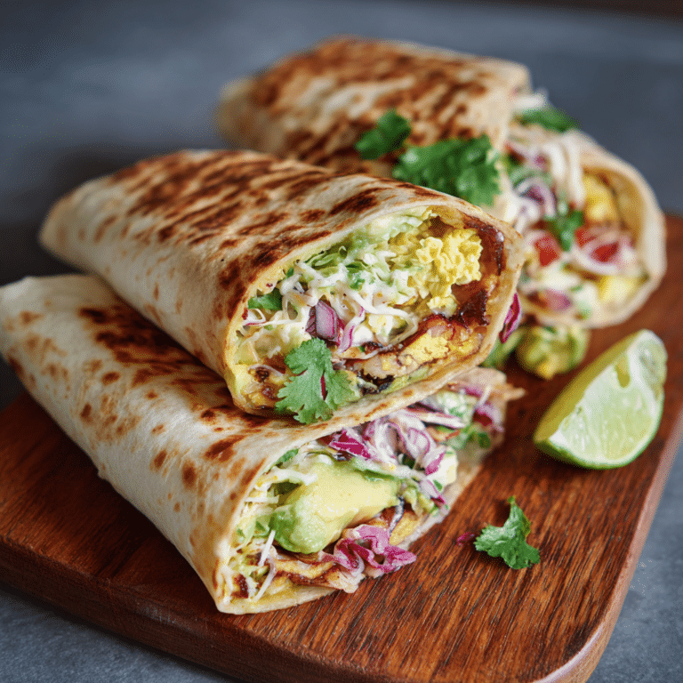 Tortilla Wrap Hack Recipe