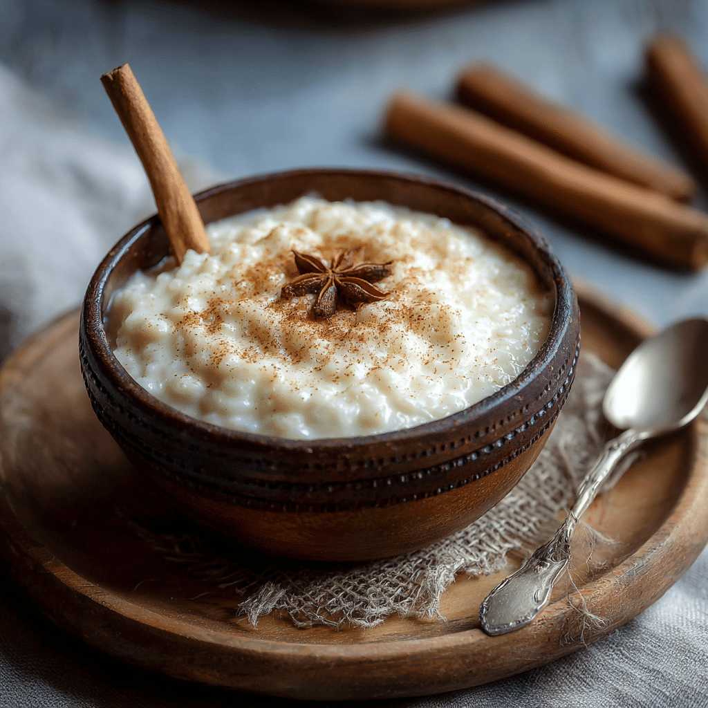 Rice Pudding Recipe - Recipe Image