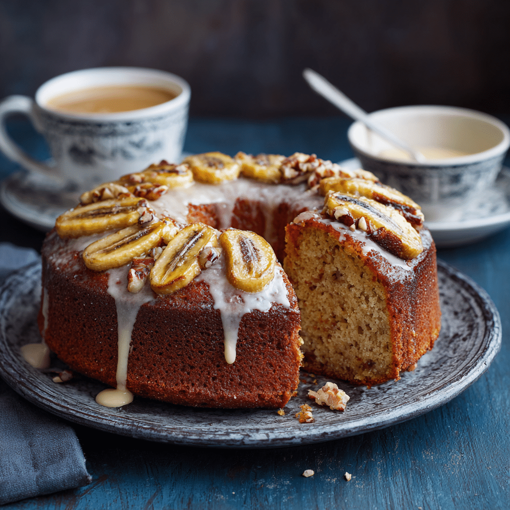 Banana Cake Recipe - Recipe Image
