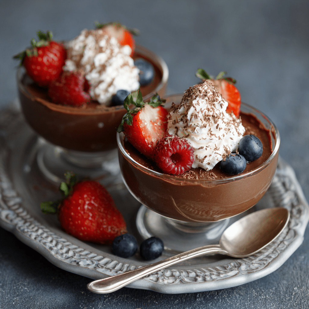 Chocolate Mousse Recipe - Recipe Image