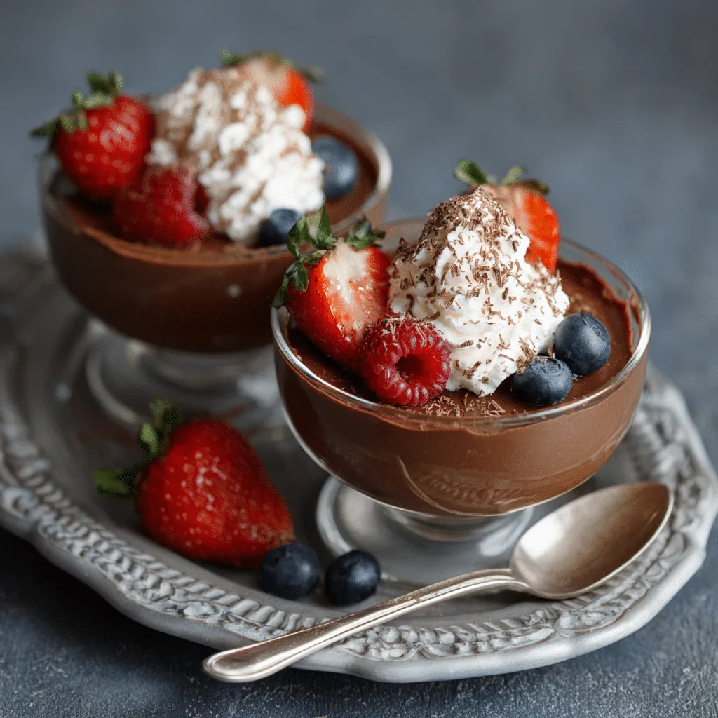 Chocolate Mousse Recipe - Recipe Image