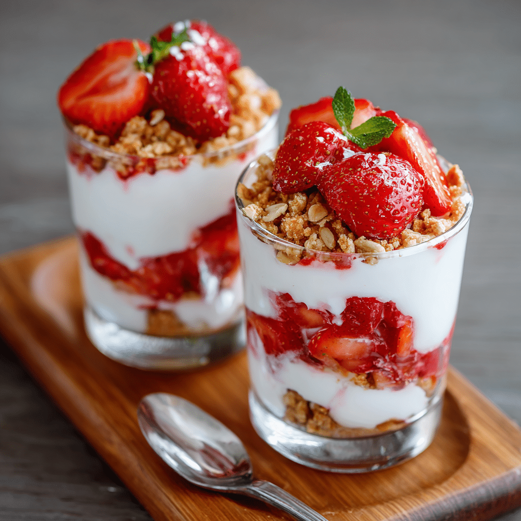 Strawberry Parfait Recipe - Recipe Image