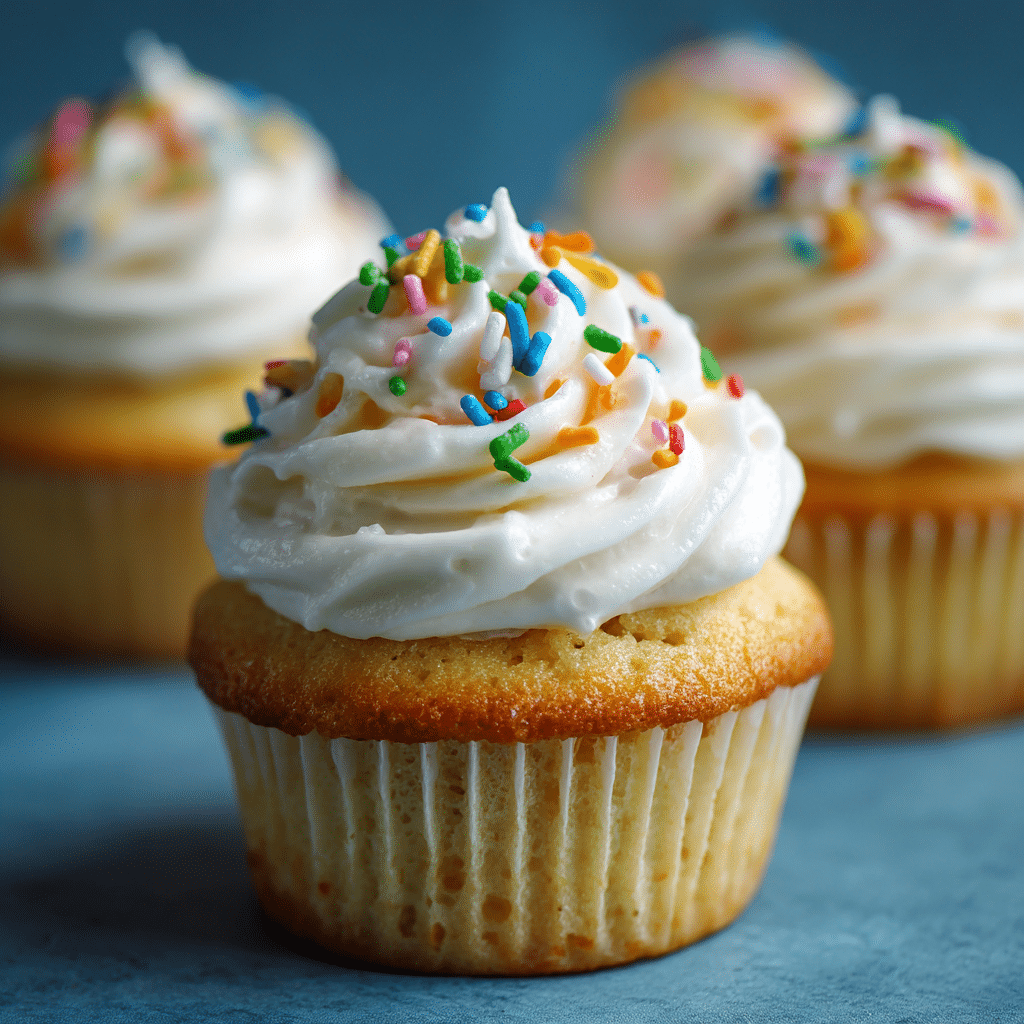 Vanilla Cupcakes Recipe - Recipe Image