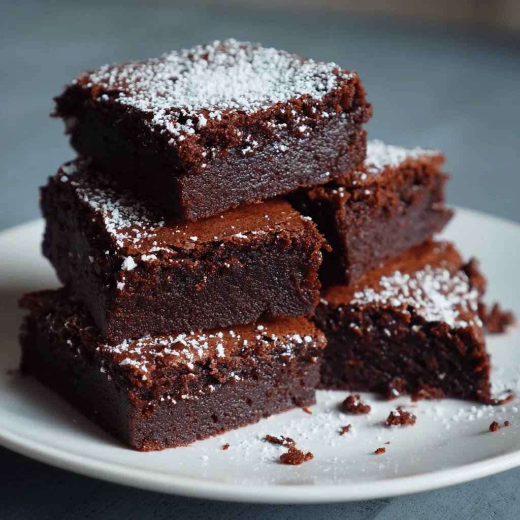 Chocolate Brownies Recipe - Recipe Image