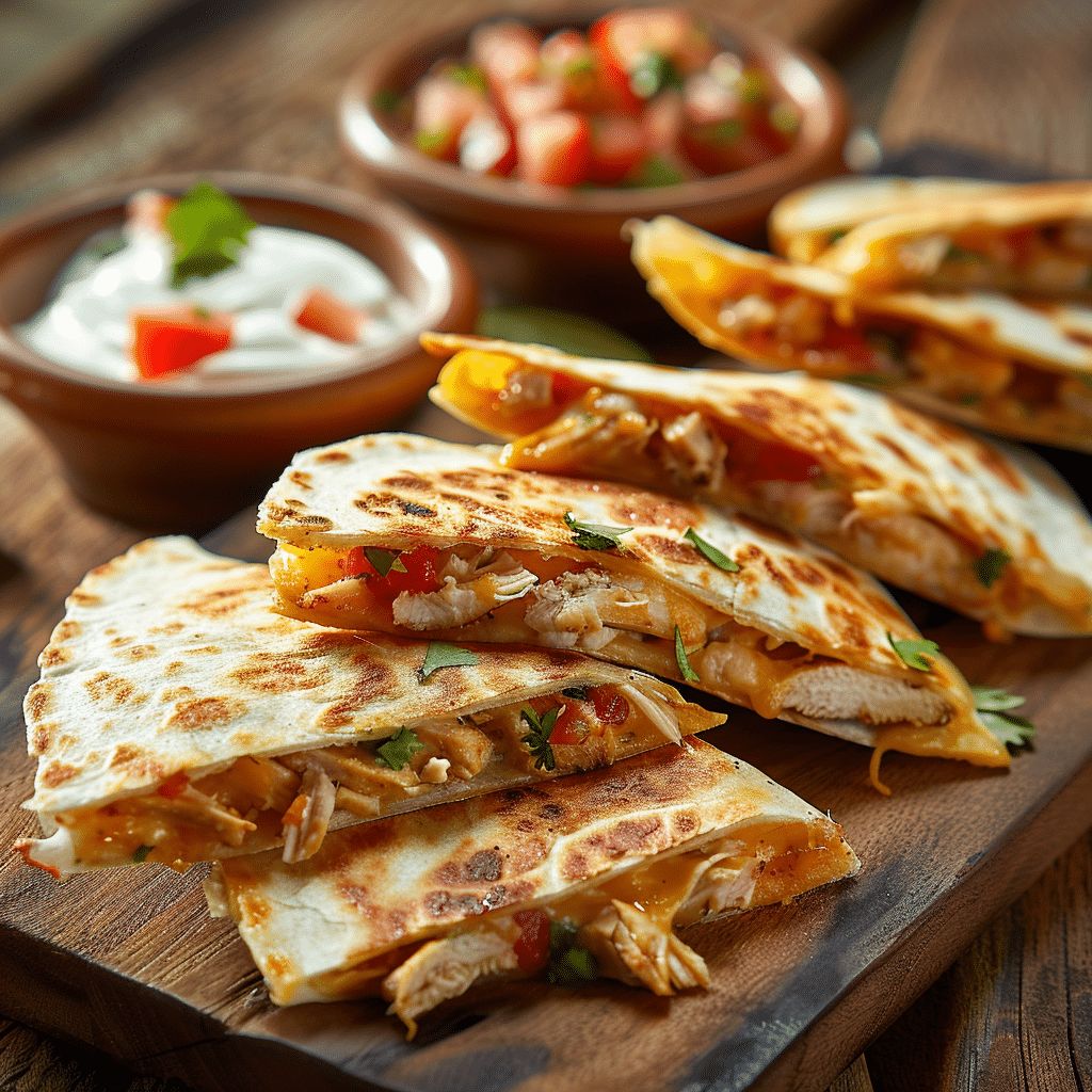 Chicken Quesadilla Recipe - Recipe Image
