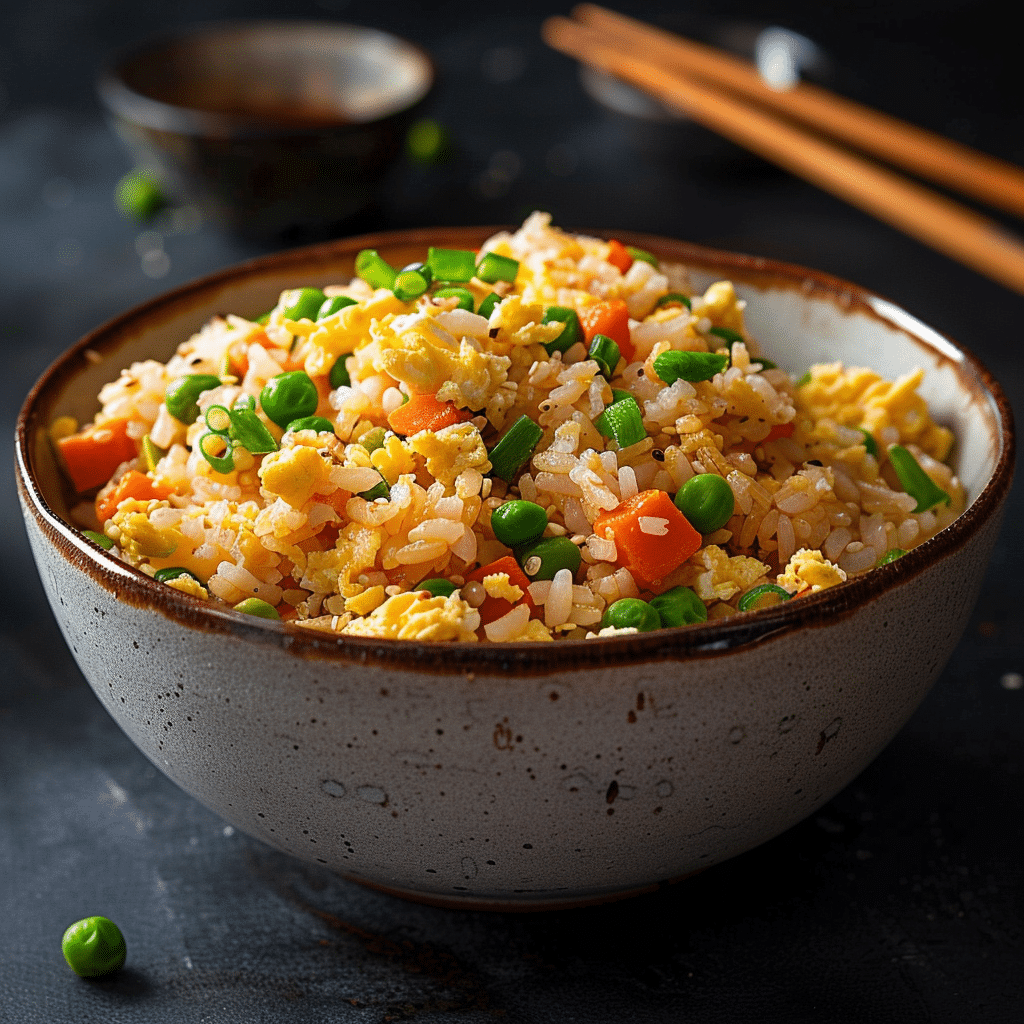 Egg Fried Rice Recipe - Recipe Image