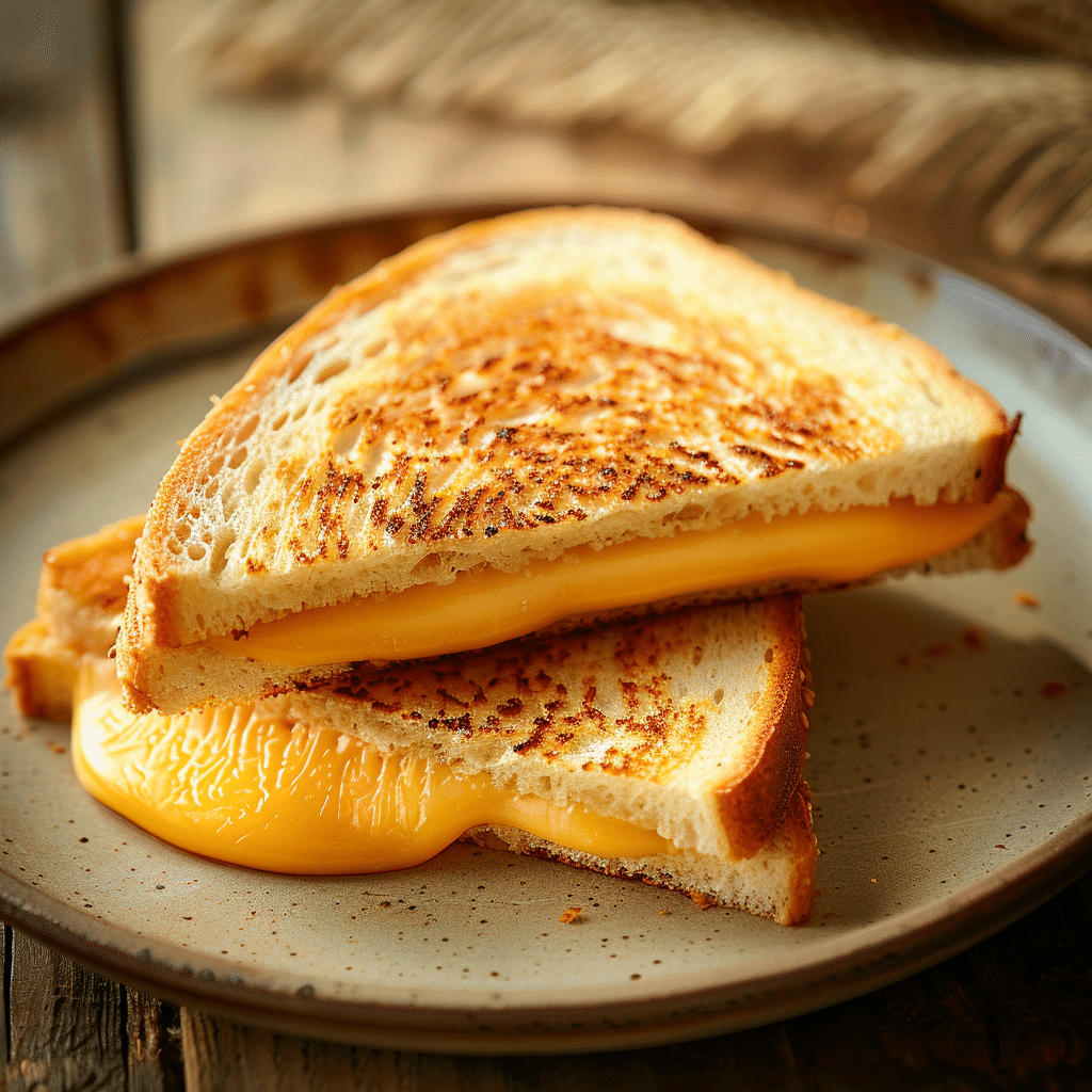 Grilled Cheese Sandwich Recipe